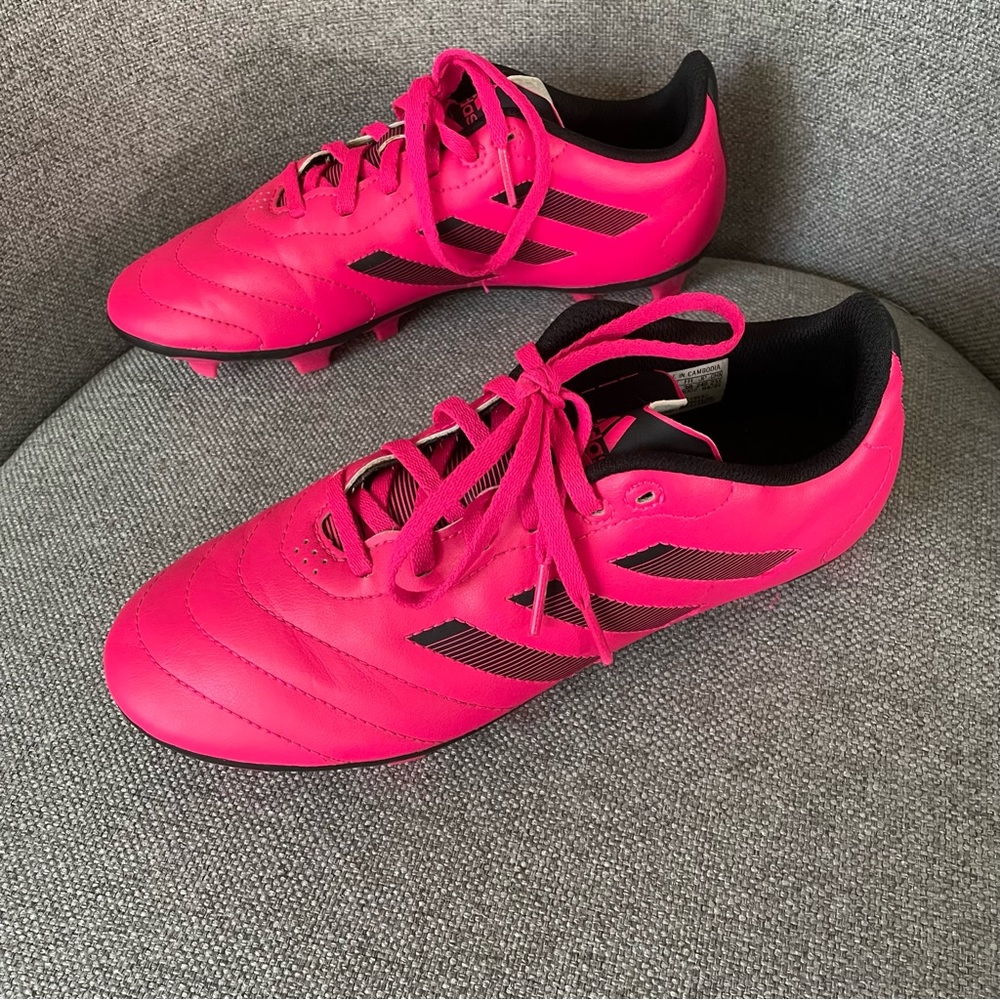 Adidas Goletto Soccer Cleats GW6163 Kids‎ Size: US 5.5 - Picture 2 of 9